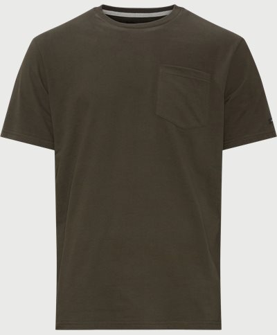 Zeus T-shirt Regular fit | Zeus T-shirt | Army